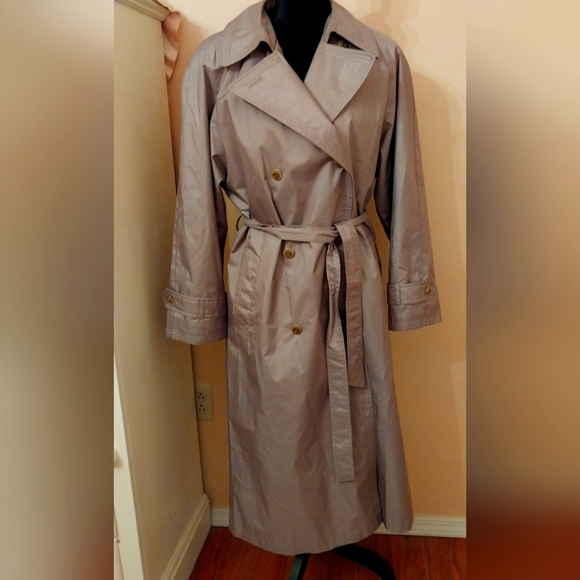 Bond Girl,  lined Trench Coat,nwot - Picture 4 of 11